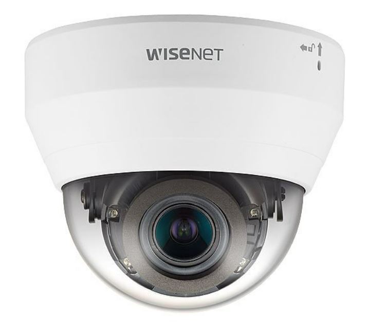 Hanwha QND-7082R Wisenet Q-Series 4MP IR IP Dome Camera